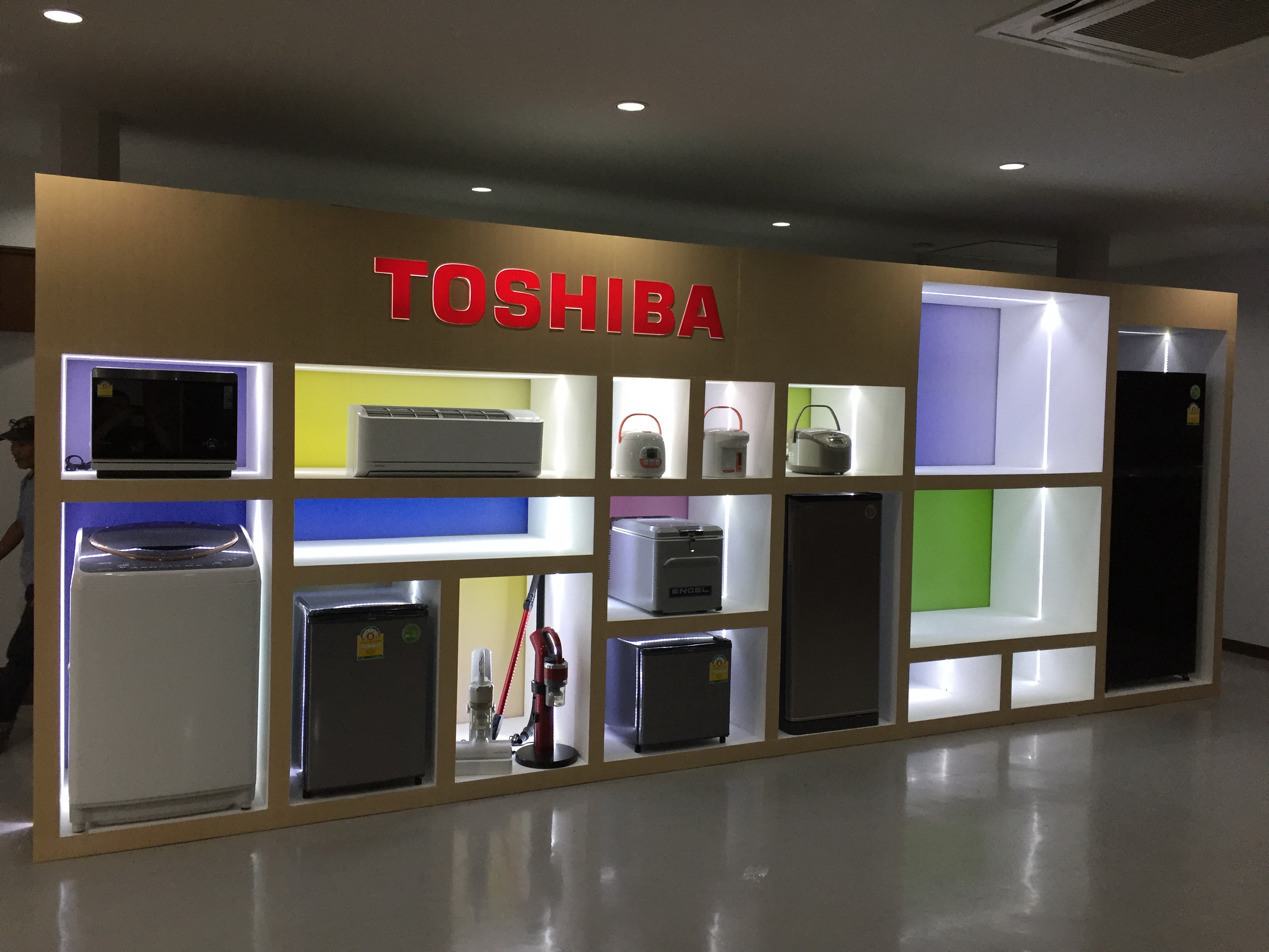 booth toshiba